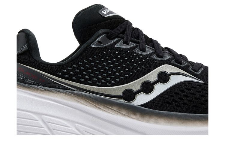 Saucony Guide 17 Wide 'Black White'