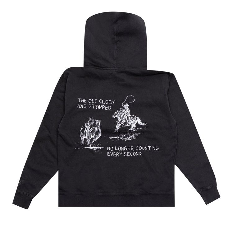 One Of These Days Counting Every Second Hoodie 'Black'