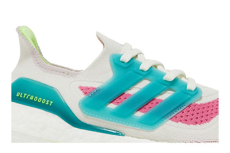 Adidas Wmns UltraBoost 21 'White Tint Rose Tone'
