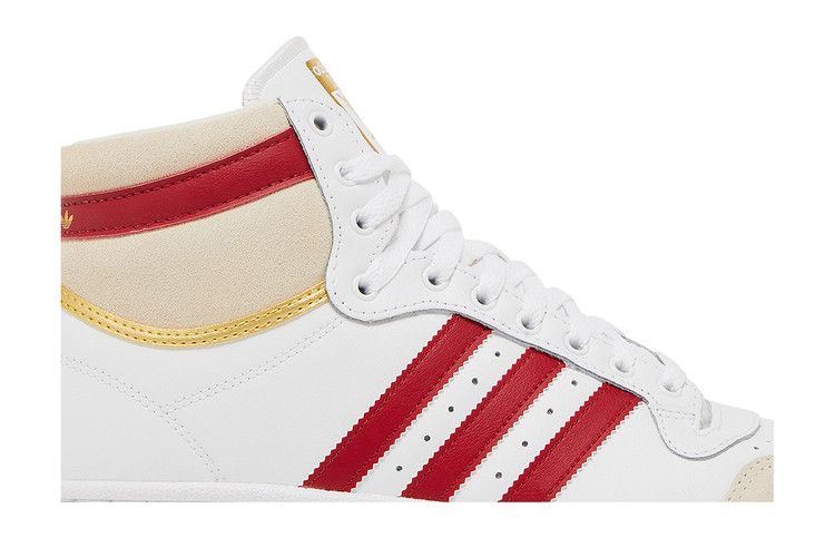 Adidas Top Ten High 'White Team Victory Red'