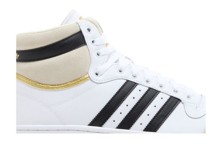 adidas Top Ten High 'White Black Gold'