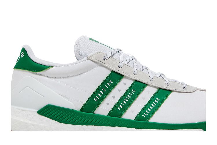 Human Made x adidas Country 'Gears For Futuristic Teenagers - White Green'