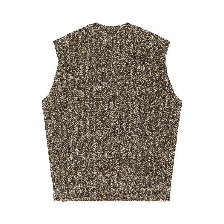 Maison Margiela V-Neck Vest 'Brown'