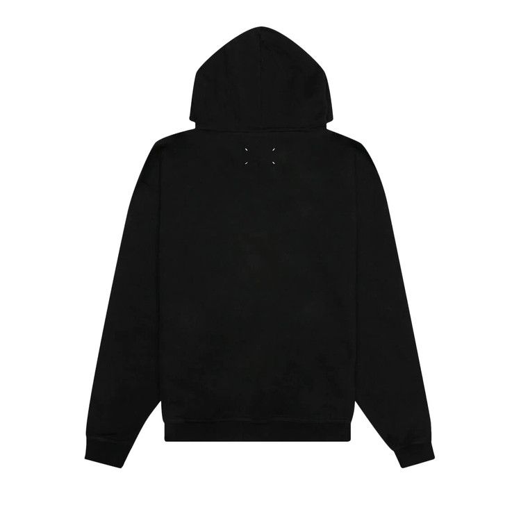Maison Margiela Logo Hoodie 'Black'