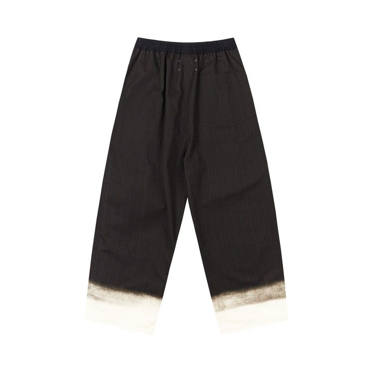 Maison Margiela Heritage Pinstripe Print Pants 'Dark Grey'