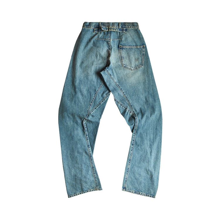Maison Margiela Twisted Jeans 'Blue'