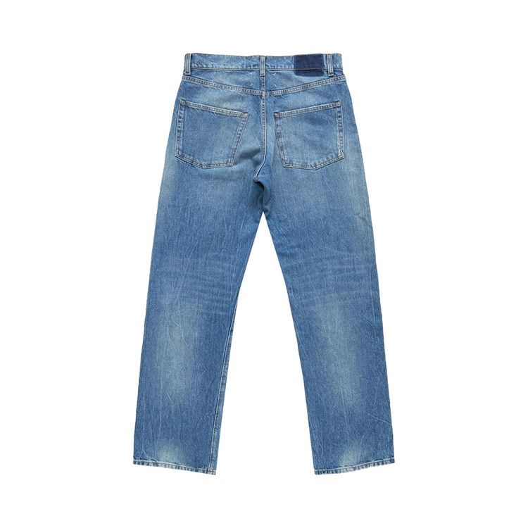 Maison Margiela Slim Repaired Jeans 'Medium Blue'