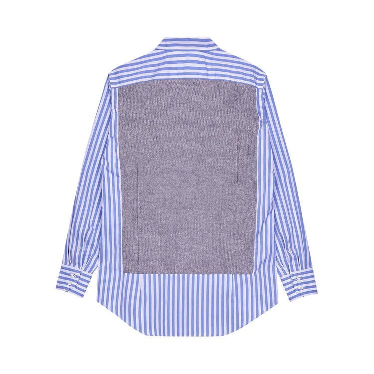 Maison Margiela Knit Shirt 'Blue/Grey'