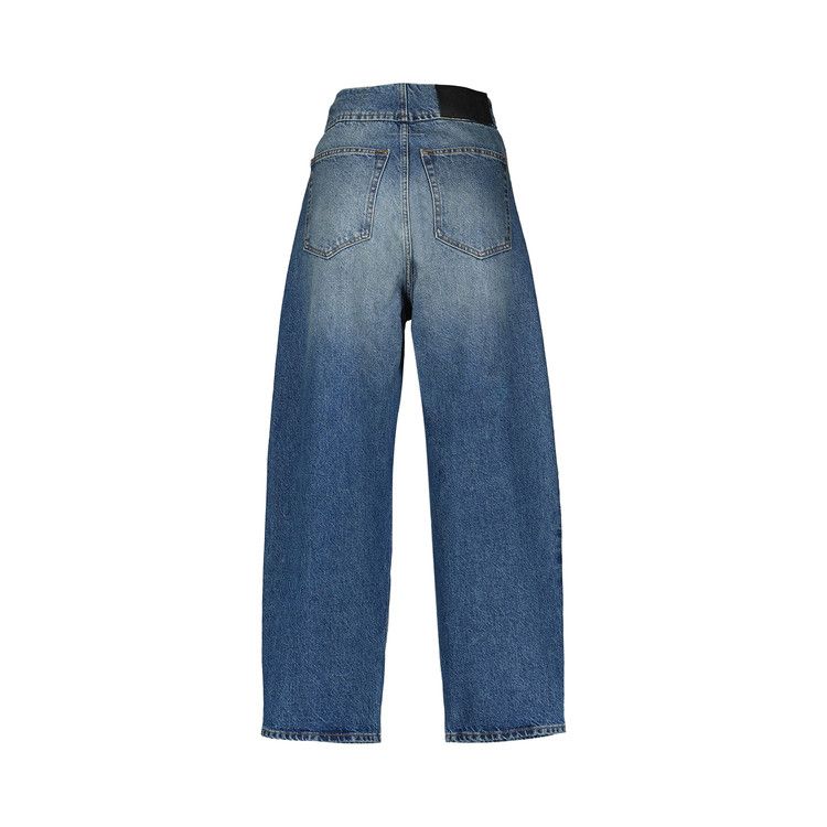 MM6 Maison Margiela 5 Pocket Pants 'Light Blue'