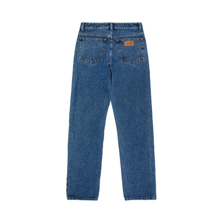 MM6 Maison Margiela 5 Pockets Denim Pants 'Medium Blue'