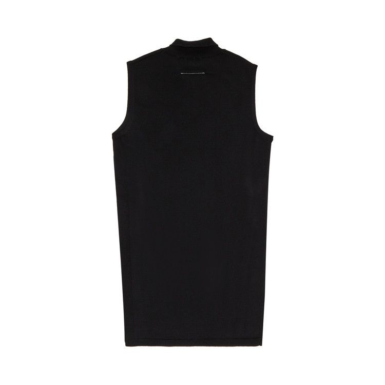 MM6 Maison Margiela Elongated Top 'Black'