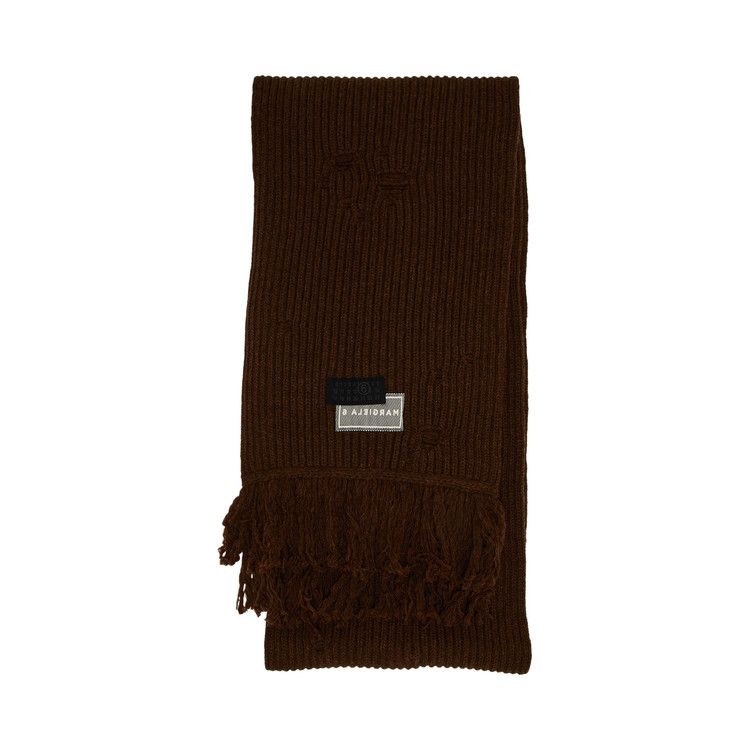 MM6 Maison Margiela Scarf 'Brown Melange'