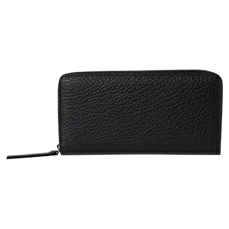 Maison Margiela Grained Leather Wallet 'Black'
