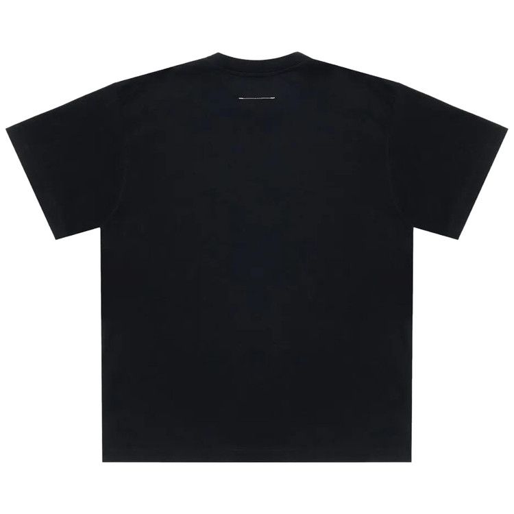 MM6 Maison Margiela Lapel T-Shirt 'Black'