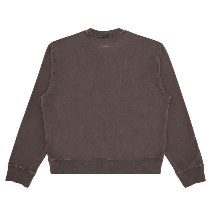 MM6 Maison Margiela Unbrushed Sweatshirt 'Grey'