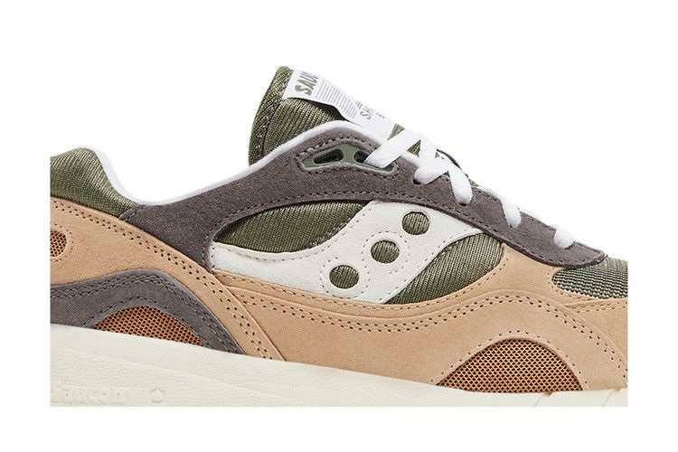 Saucony Shadow 6000 'Brown Green'