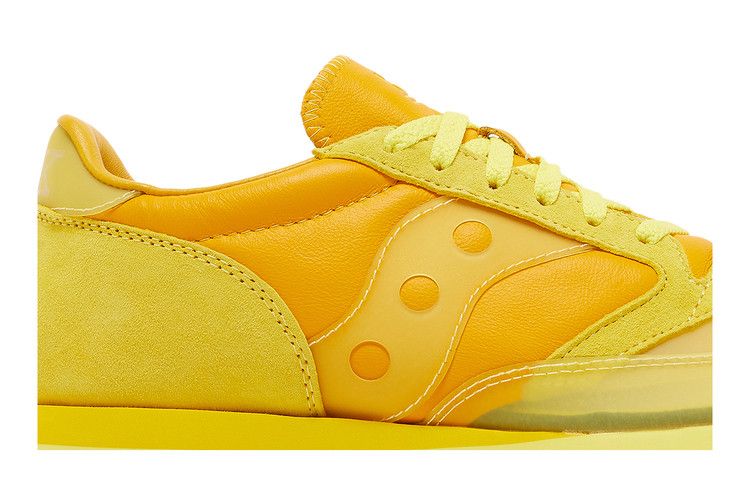 Trinidad James x Hommewrk x Saucony Jazz 81 'Lunch Pail Yellow'