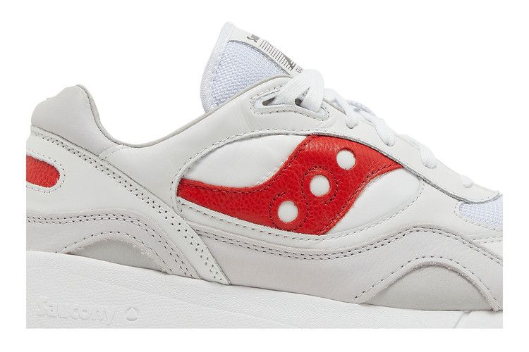 Saucony Shadow 6000 Premium 'White Red'