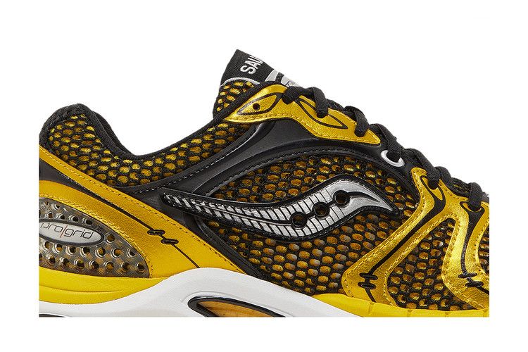 Saucony ProGrid Triumph 4 'Lemon Chrome'