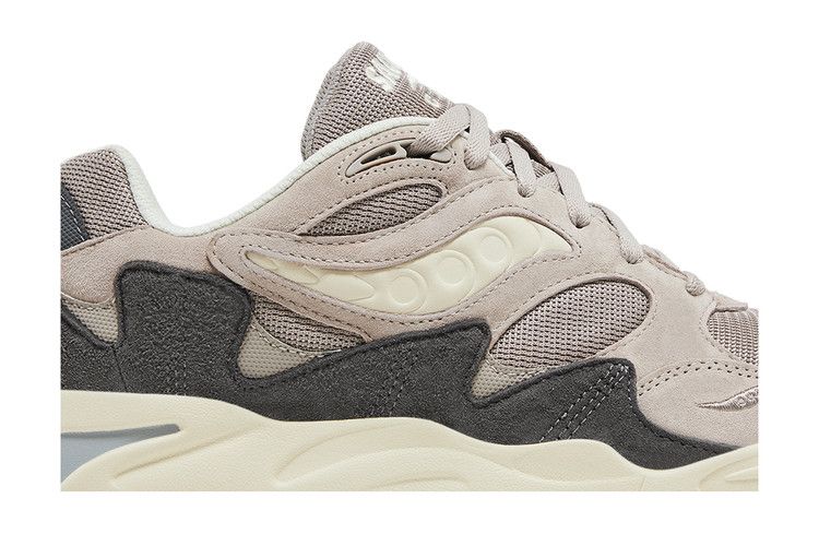 Saucony Grid Shadow 2 'Grey Cream'