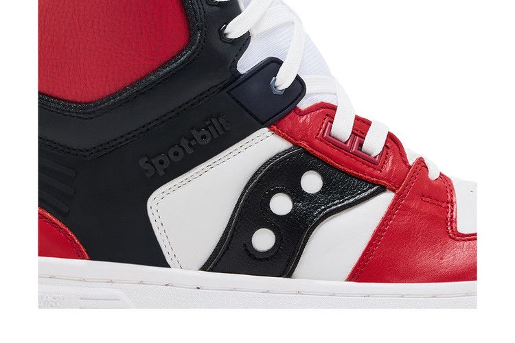 BEAMS x Saucony Spot-Bilt Sonic High 'Red White'