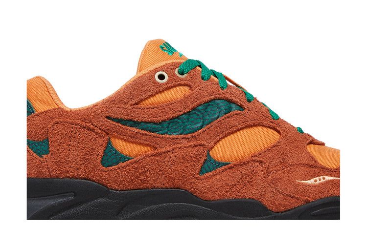 Colour Plus Companie x Saucony Grid Shadow 2 'Forest Wander'