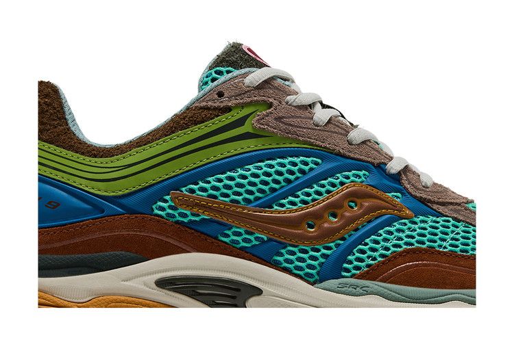 Sneaker Politics x Saucony Progrid Omni 9 'Sportsman's Paradise'