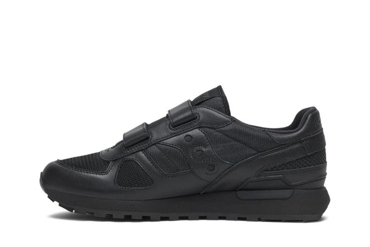 Engineered Garments x Saucony Shadow Double Velcro 'Black'