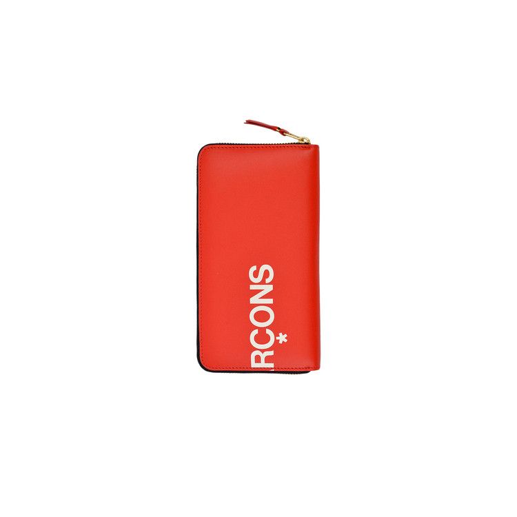 Comme des Garçons Huge Logo Wallet 'Red'