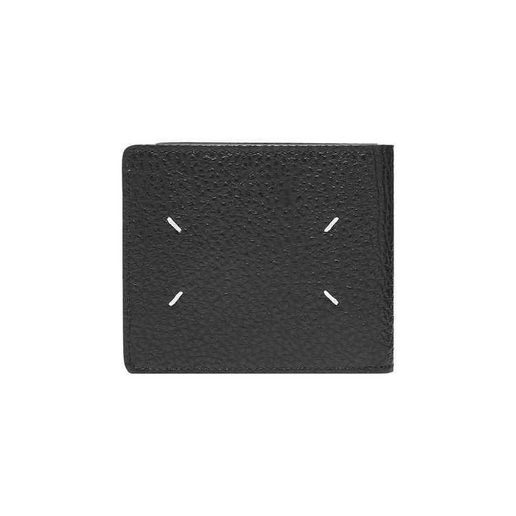 Maison Margiela Embossed Grain Bifold 'Black'