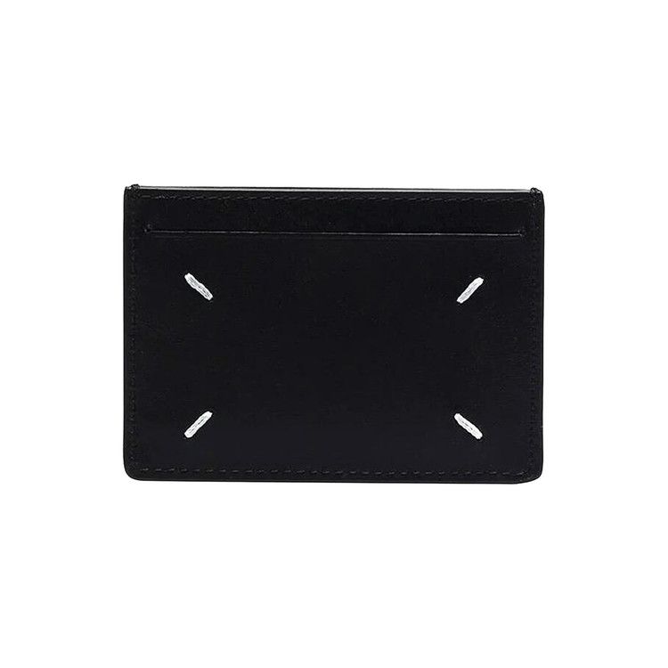 Maison Margiela Leather Card Holder 'Black'