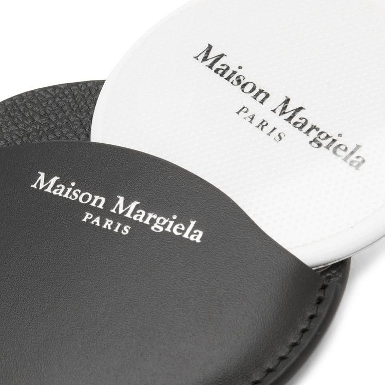 Maison Margiela Circle Keyring 'Black'