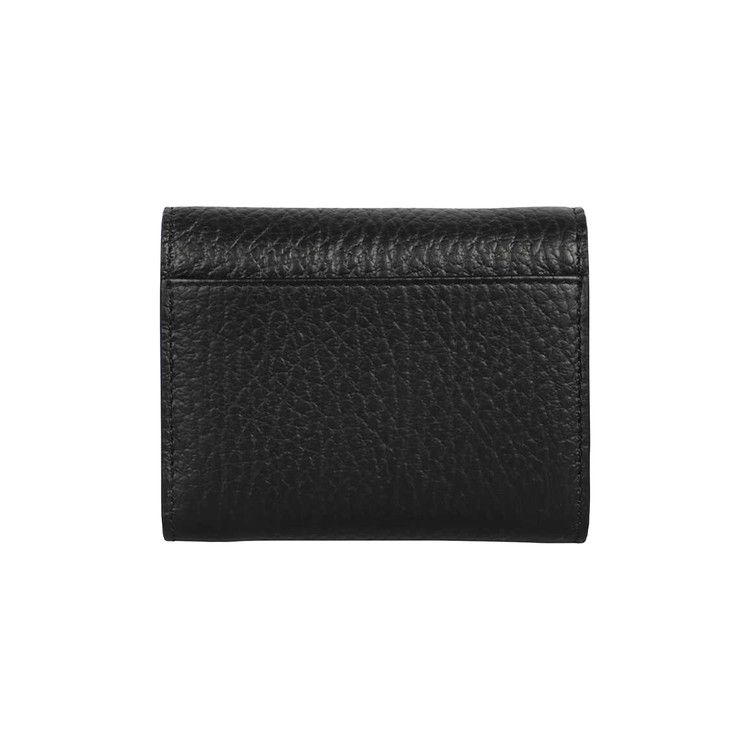 Maison Margiela Four Stitches Tri-Fold Wallet 'Black'