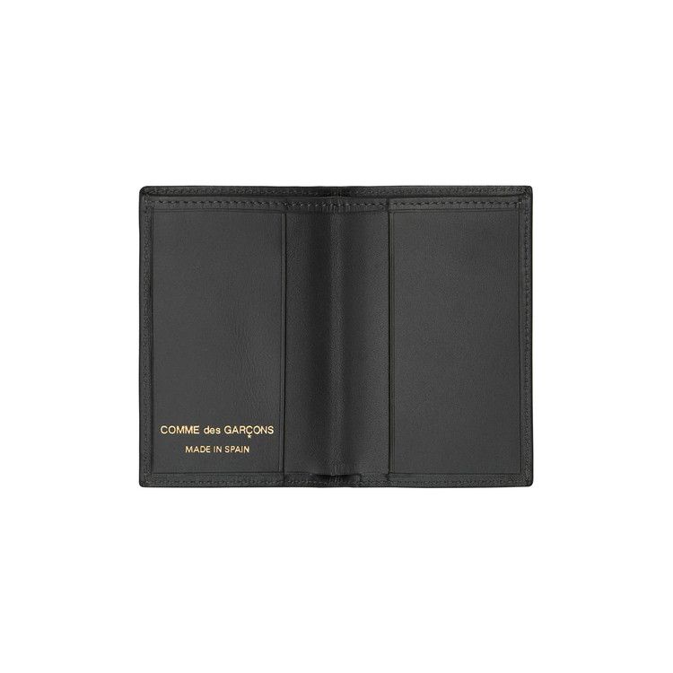 Comme des Garçons Wallet Classic Bifold Card Holder 'Black'