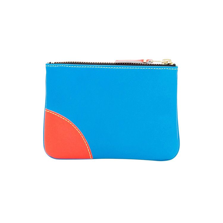 Comme des Garçons Wallet Super Fluo Leather Line Wallet 'Green/Orange'