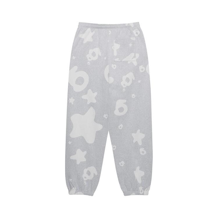 Sp5der AOP Beluga Sweatpant 'Grey'