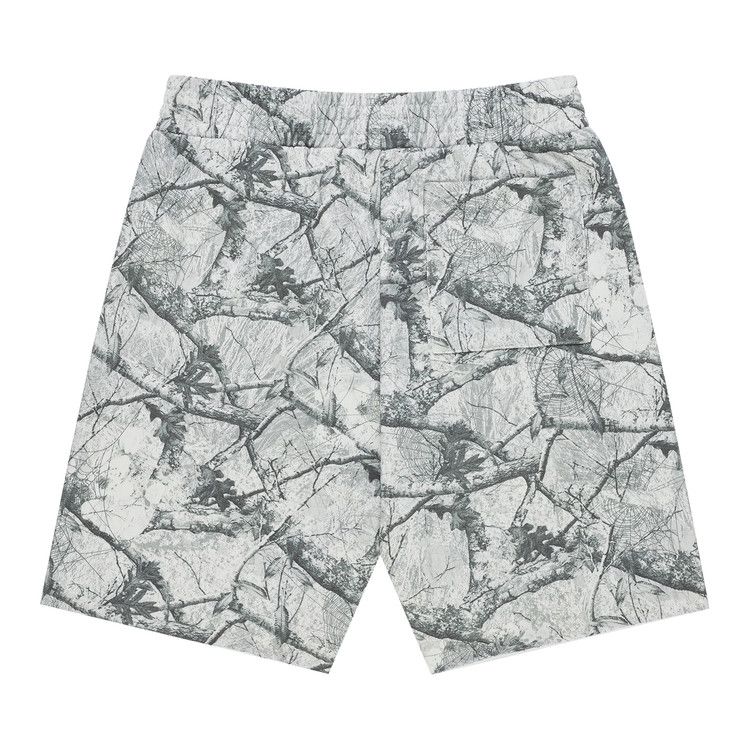 Sp5der Realtree OG Web V2 Sweatshort 'White Camo'