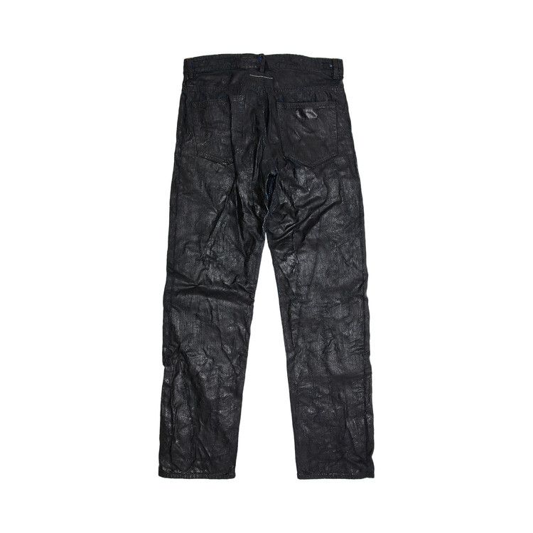 MM6 Maison Margiela 5 Pockets Pants 'Black'