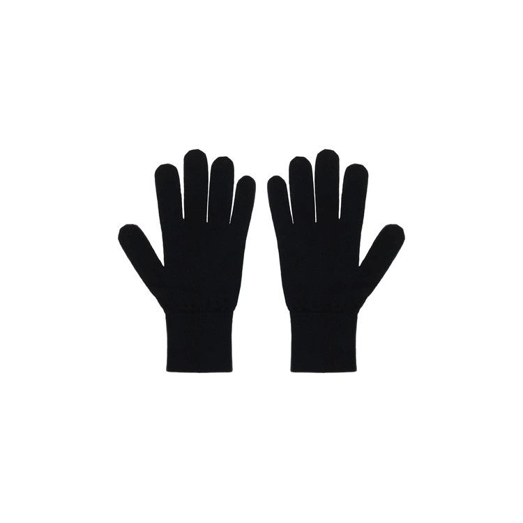 MM6 Maison Margiela Gloves 'Black'