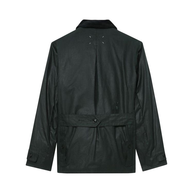 Maison Margiela Waxed Jacket 'Petrol'