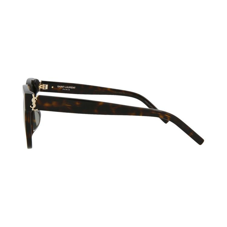 Saint Laurent Rectangle Sunglasses 'Havana/Grey'