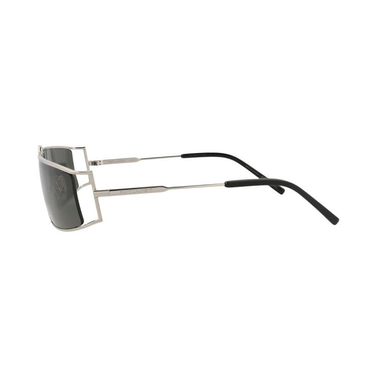 Saint Laurent Square Sunglasses 'Silver/Grey'