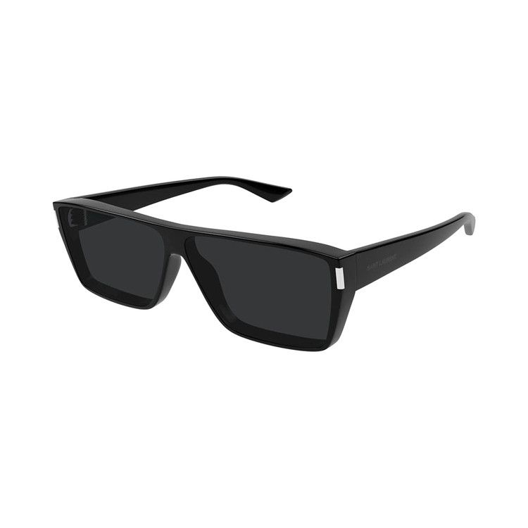 Saint Laurent Square Sunglasses 'Grey'