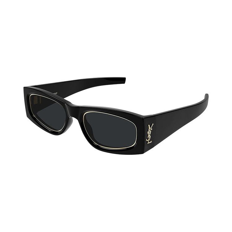 Saint Laurent Rectangle Sunglasses 'Black'