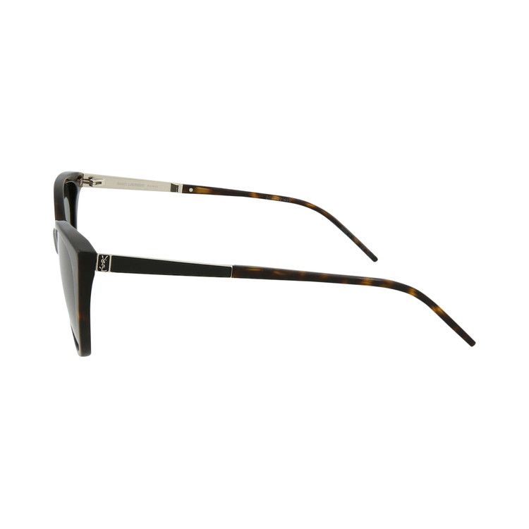 Saint Laurent Cat Eye Sunglasses 'Silver/Grey'