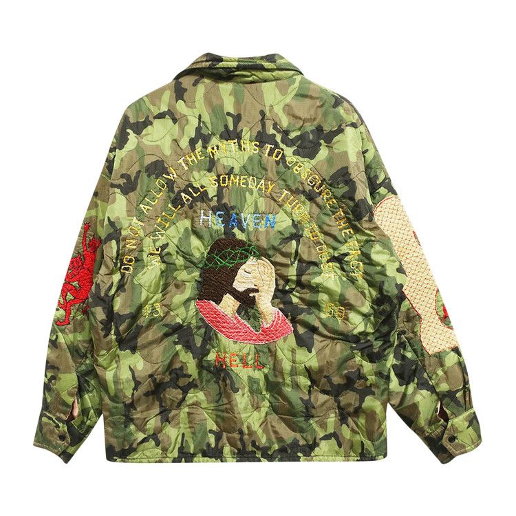 SAINT Mxxxxxx Windbreaker Jacket 'Camo'