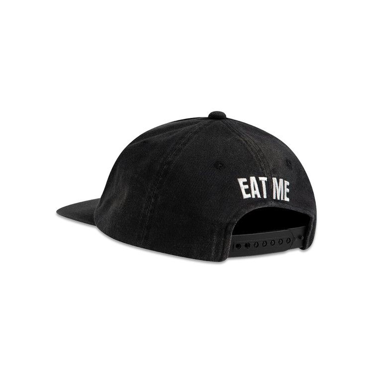 SAINT Mxxxxxx Eat Me 5-Panel Cap 'Black'