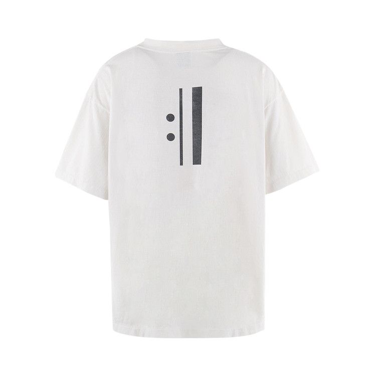 SAINT Mxxxxxx x Evangelion x GEEKS RULE Tee 'Orange/White'