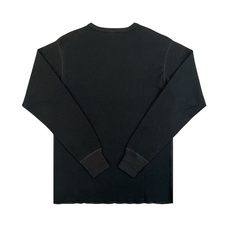 Saint Michael Thermal Shirt 'Black'