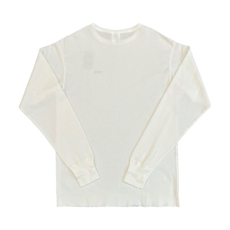 Saint Michael Thermal Shirt 'White'